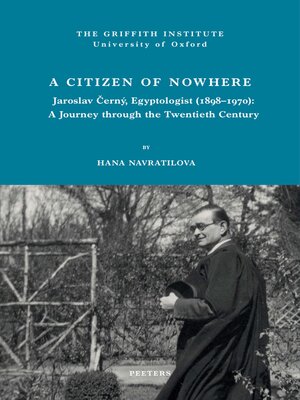 cover image of A Citizen of Nowhere